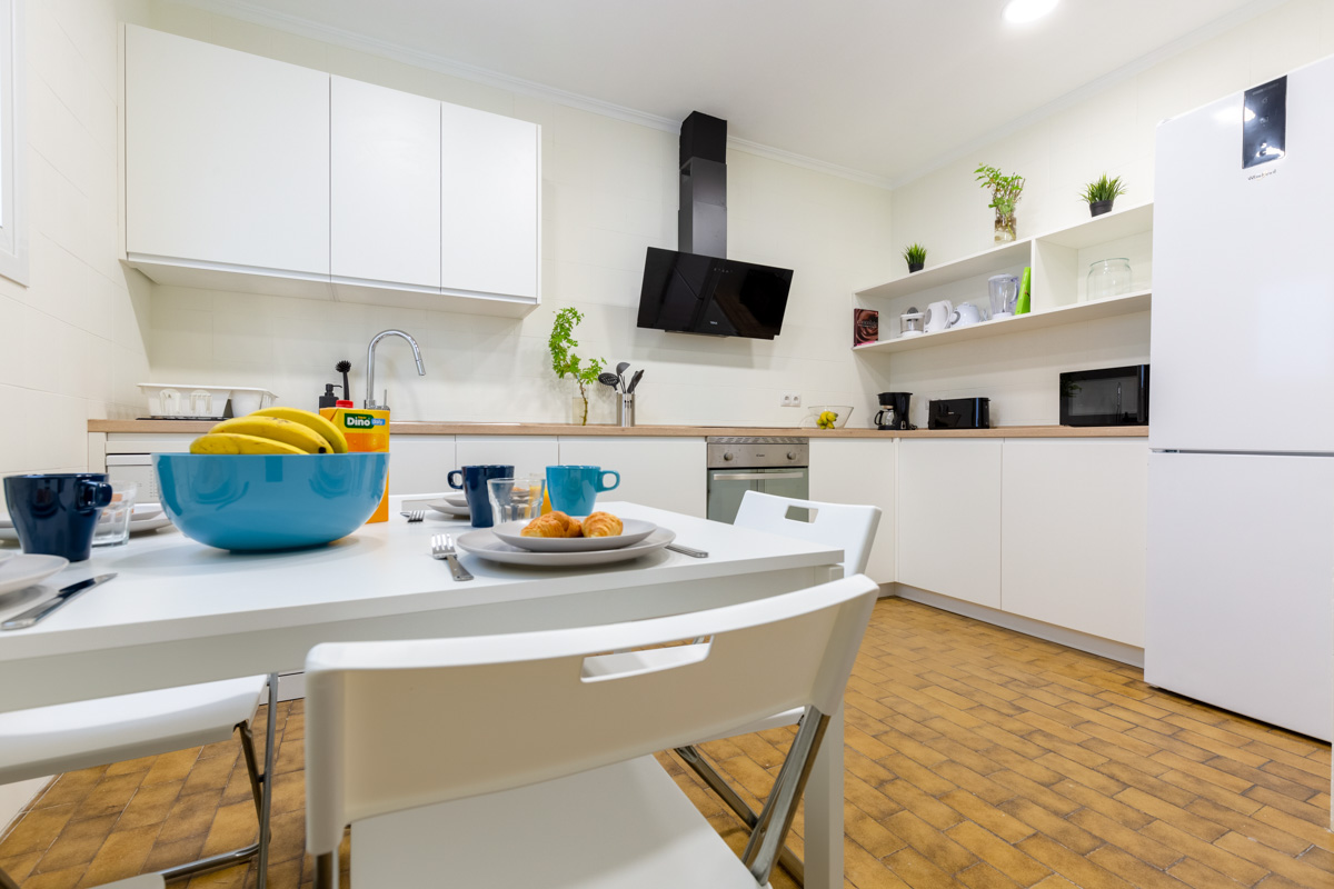 Cocina piso 1 WiTip House Cocina piso 1 WiTip House