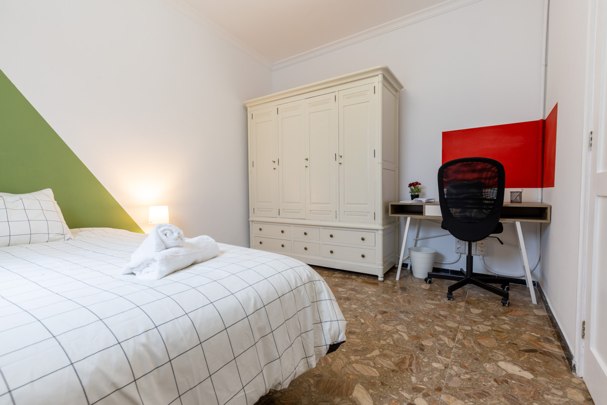 Alquiler de habitaciones en las Palmas Dormitorio 2 primer piso