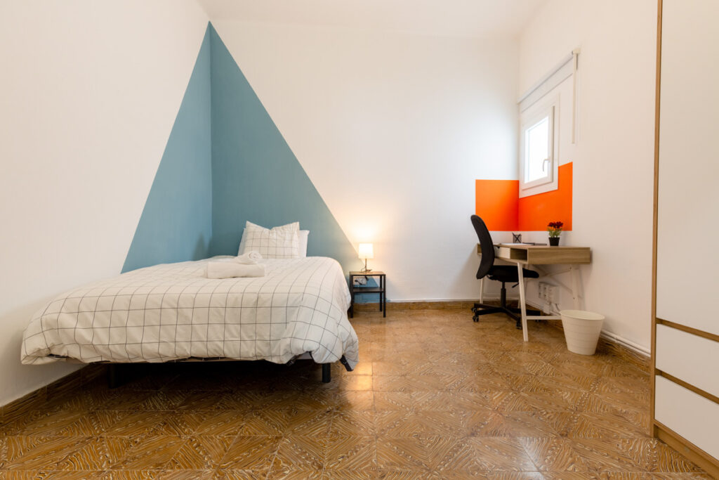 Dormitorios compartidos