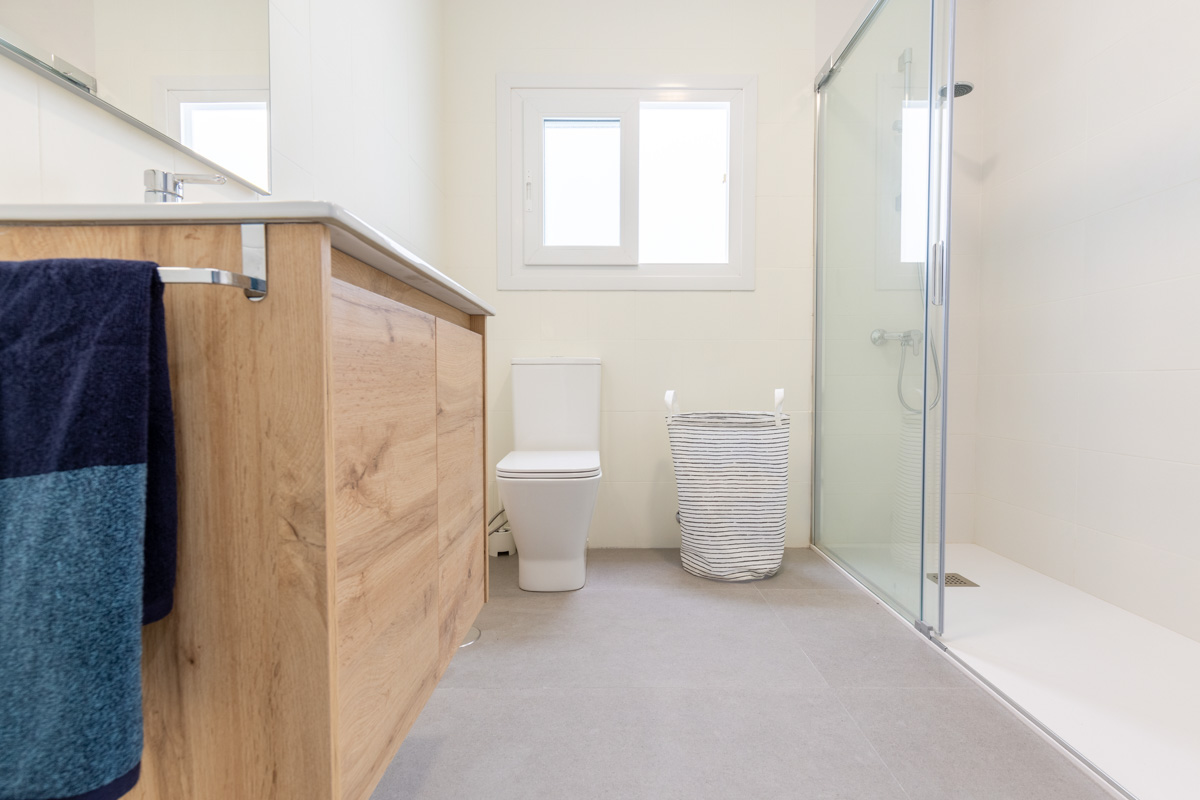 Baño WiTip House piso 2 Baño WiTip House piso 2